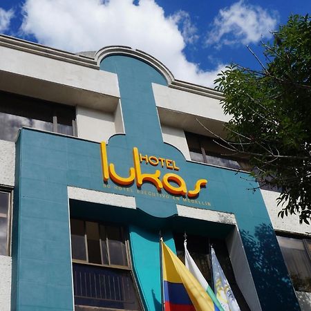 Hotel Lukas Medellin Bagian luar foto