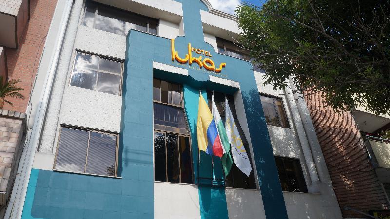 Hotel Lukas Medellin Bagian luar foto