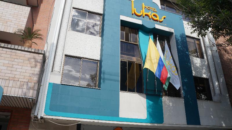 Hotel Lukas Medellin Bagian luar foto