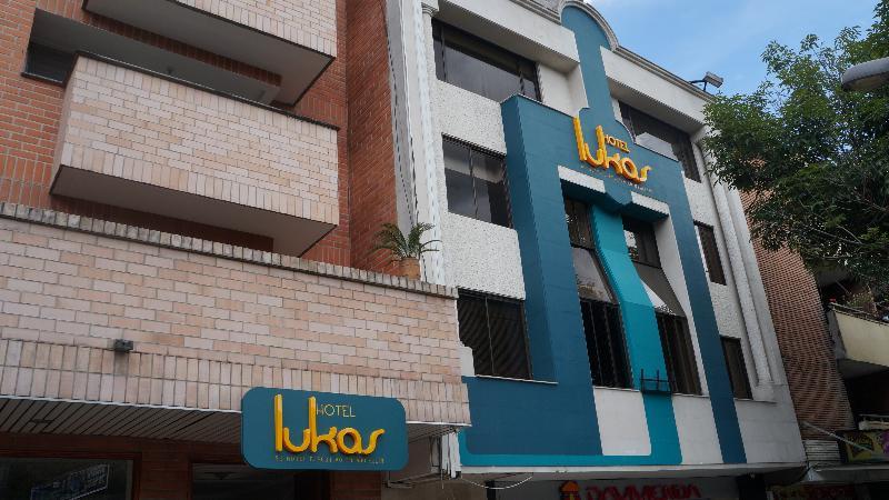 Hotel Lukas Medellin Bagian luar foto